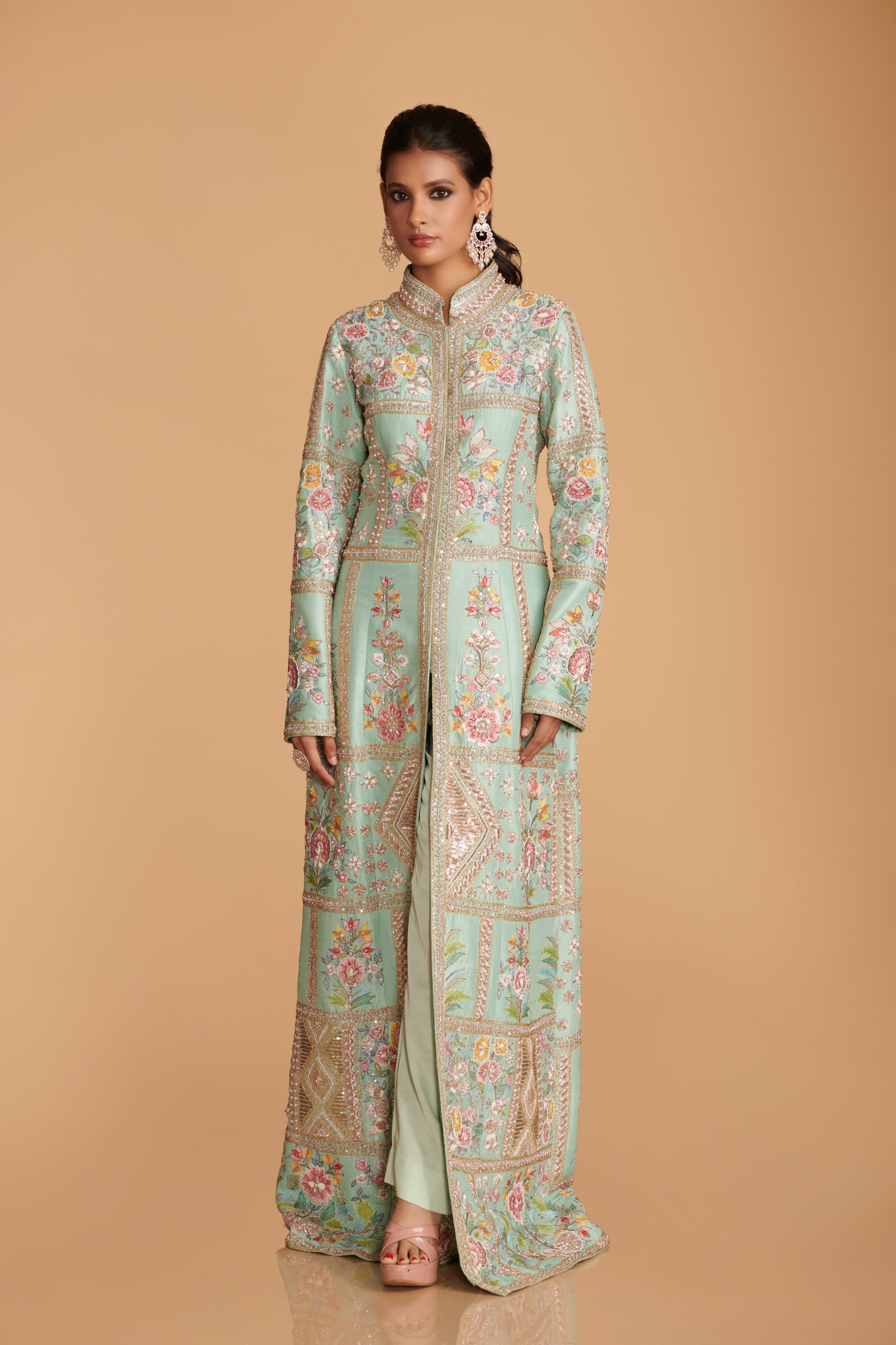 Long Jacket Set AS/D/003