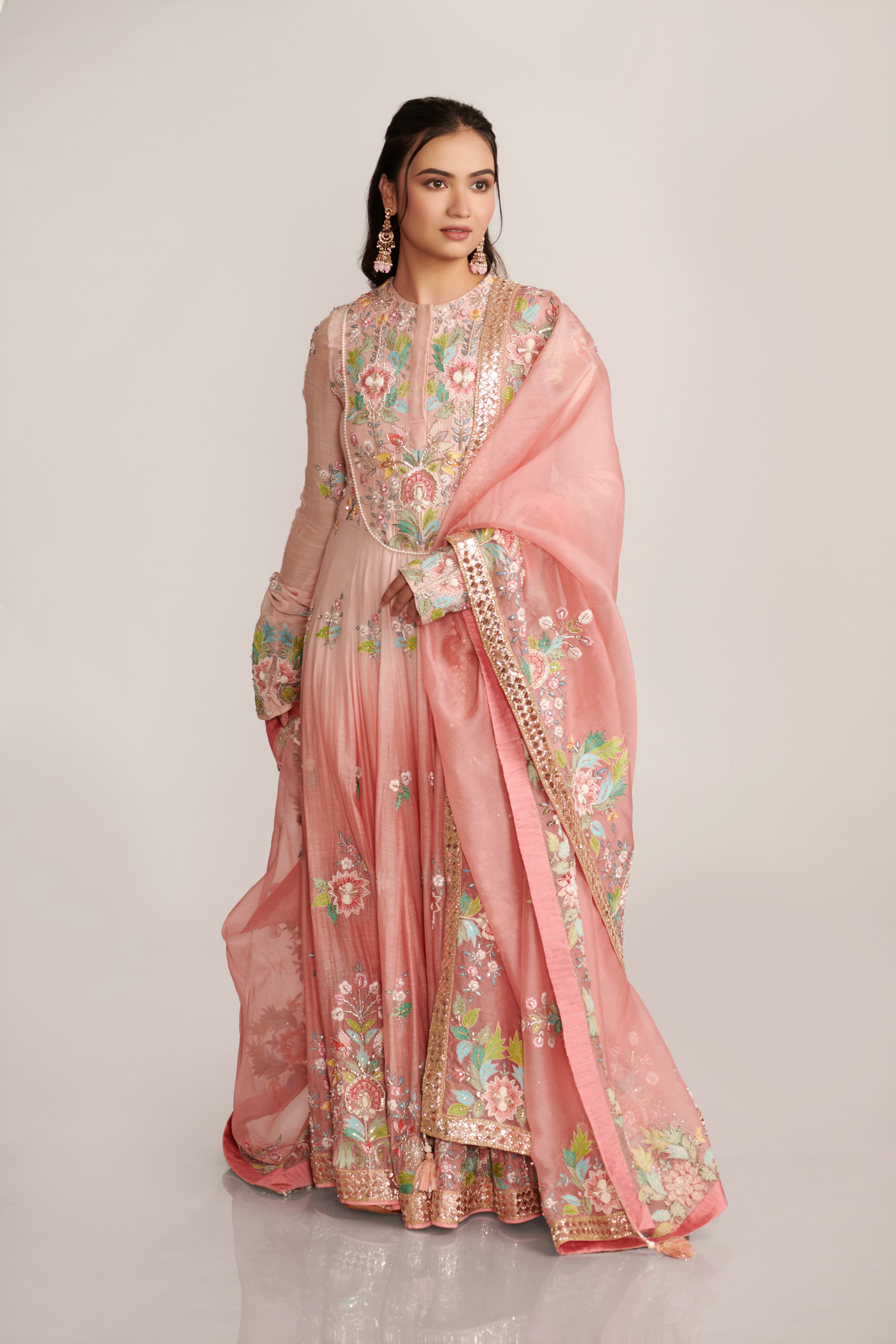Kalidaar and Dupatta AS/K/004