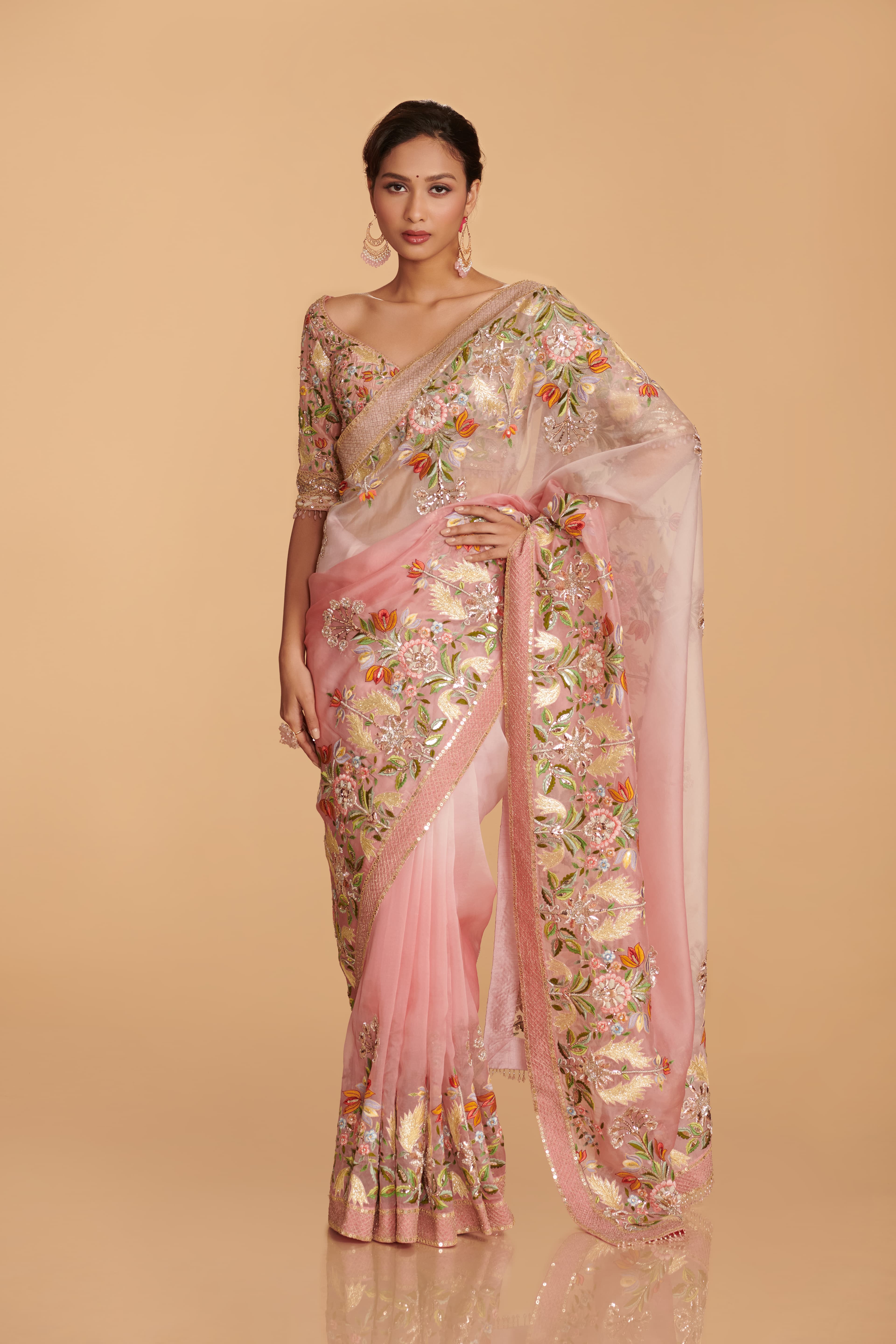 Saree and Blouse AS/S/007