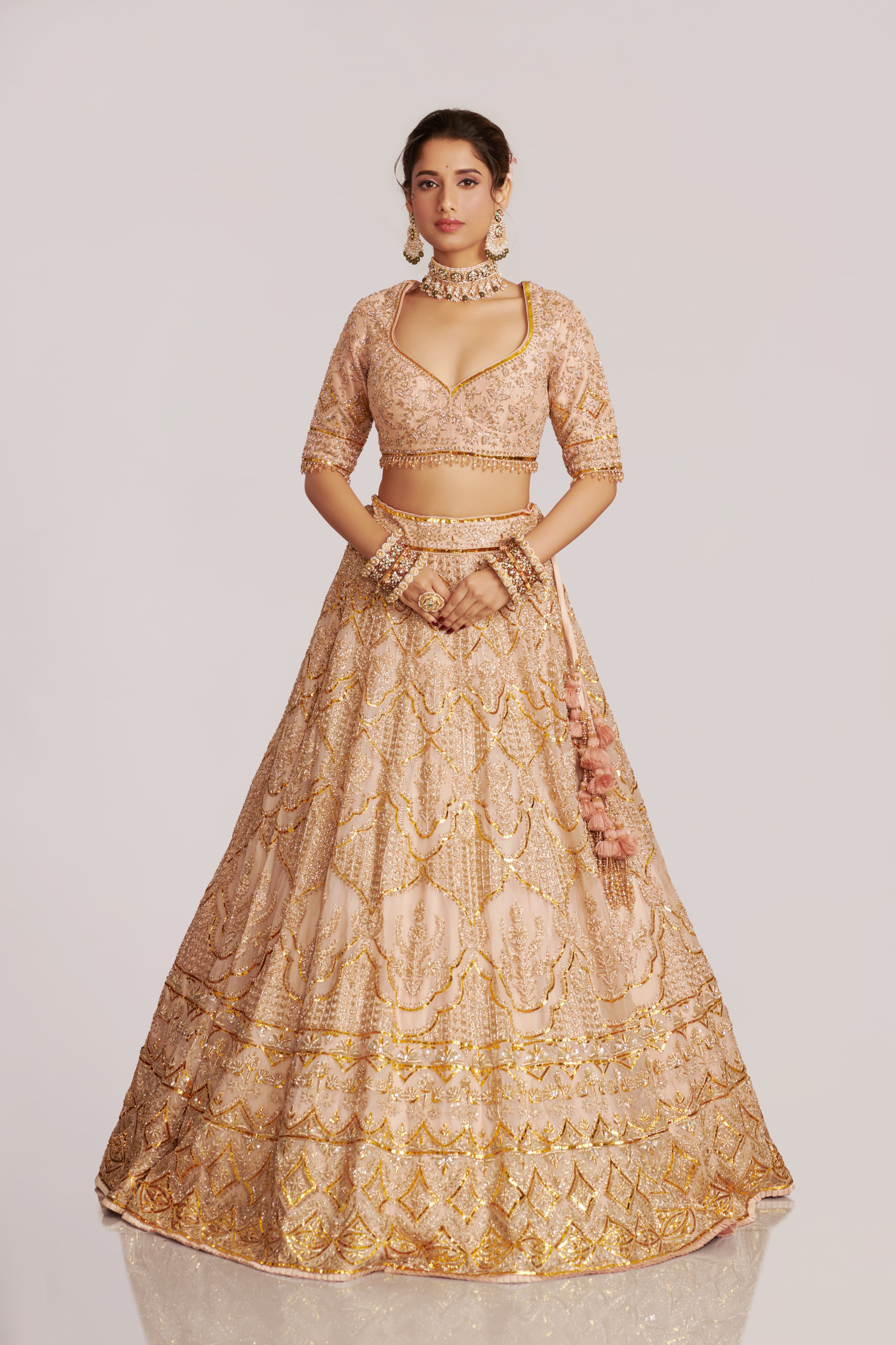 Lehenga with blouse and dupatta AS/L/025 1