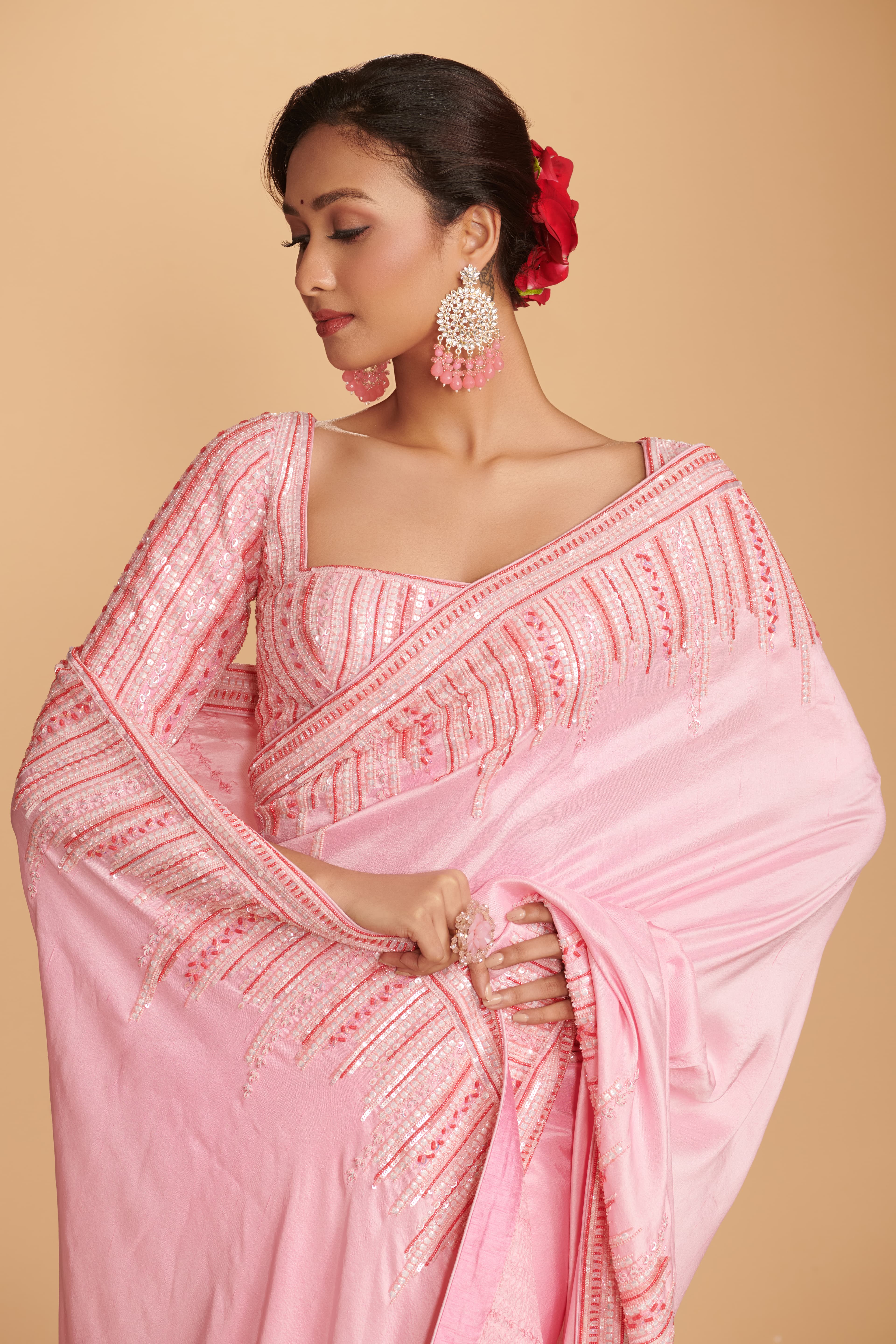 Saree and blouse AS/S/034